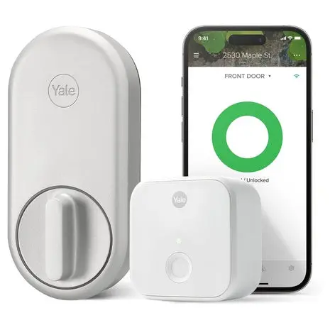 Yale Approach Smart Wi-Fi Deadbolt Retrofit Lock 1