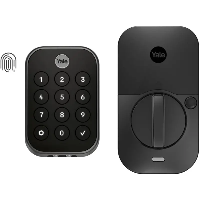 Yale Assure Smart Lock 2 Touch Deadbolt With Bluetooth & Fingerprint Scanner 1