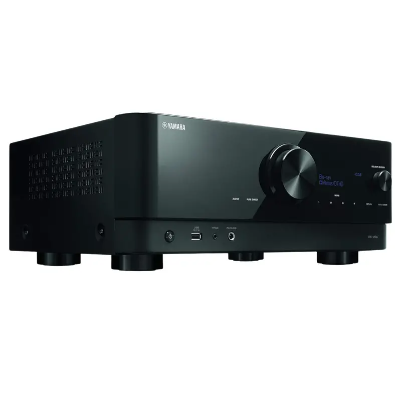 Yamaha 7.2 Ch Av Home Theater Receiver W/8K Hdmi & Musiccast 1