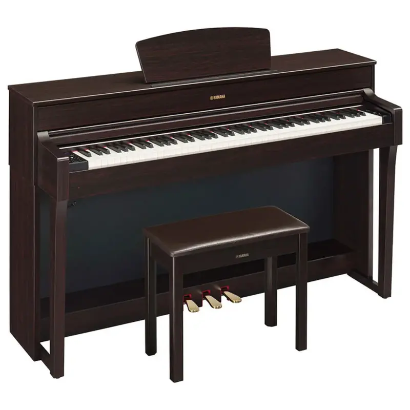 Yamaha Arius Ydp-184 88-Key Digital Console Piano With Bench 1