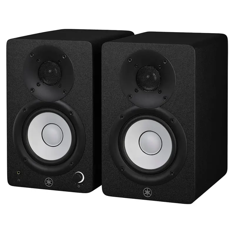 Yamaha Hs4 4.5" 2-Way Bass-Reflex Powered Studio Monitor 1