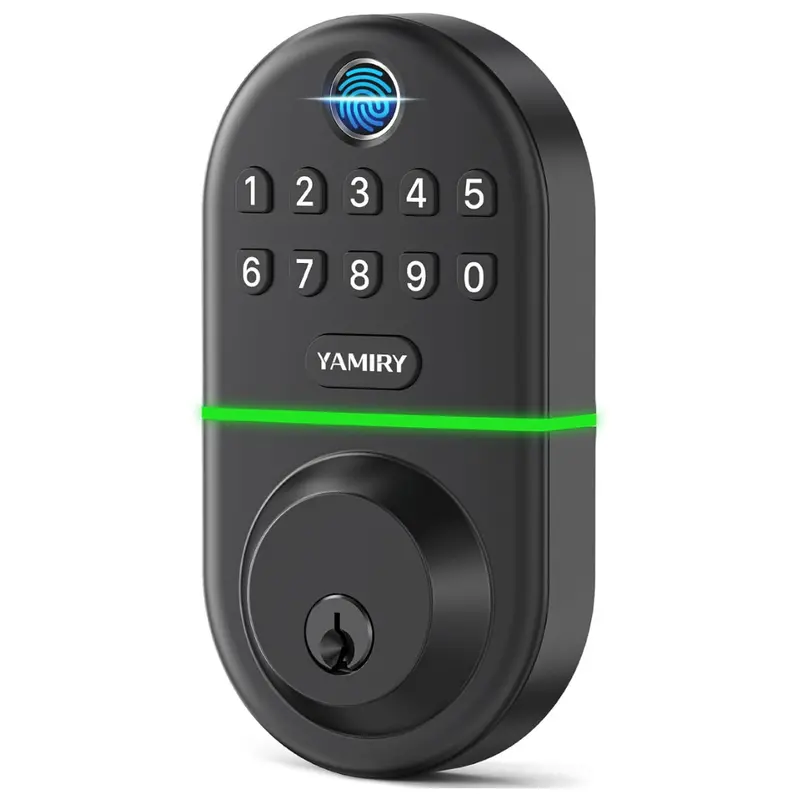 Yamiry Electronic Keypad Smart Deadbolt 1