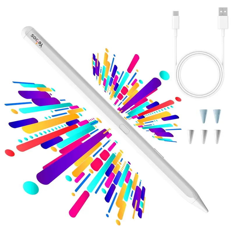 Yebos Stylus Pen For Ipad W/ Tilt & Palm Rejection (2 Colors) 1