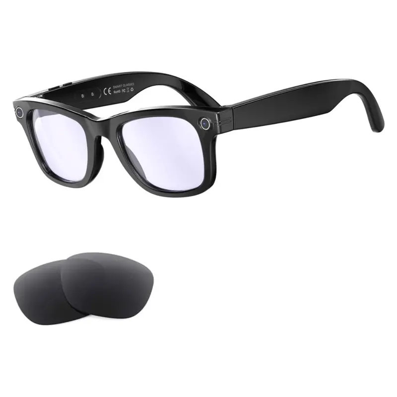Yenwot 4K Hd Ai Smart Camera Sunglasses With Bluetooth 1