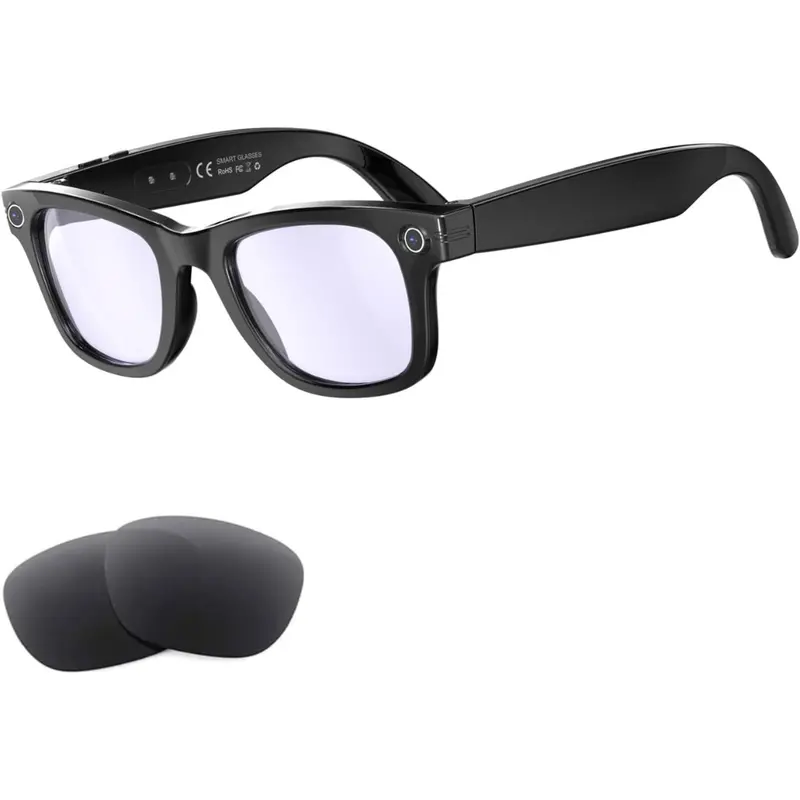 Yenwot 4K Hd Ai Smart Camera Sunglasses With Bluetooth 1