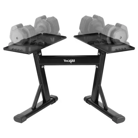 Yes4all Adjustable Dumbbell Stand 1