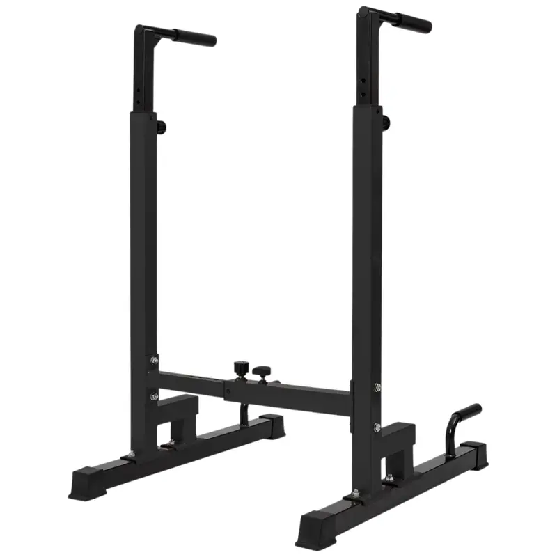 Yes4all Dip Stand 500 Lbs Capacity 80 Levels Adjustable Dip Bars 1