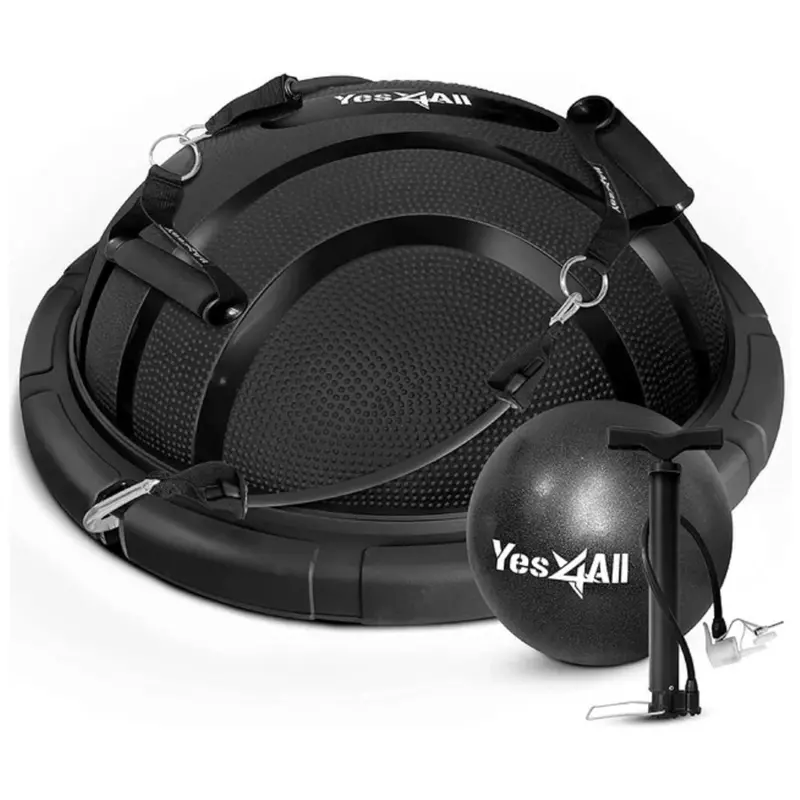 Yes4all Premium 880Lbs Half Peanut Ball Balance Trainer 1
