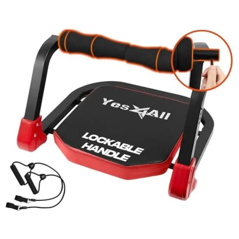 Yes4all Situp Lockable Ab Crunch Machine 1