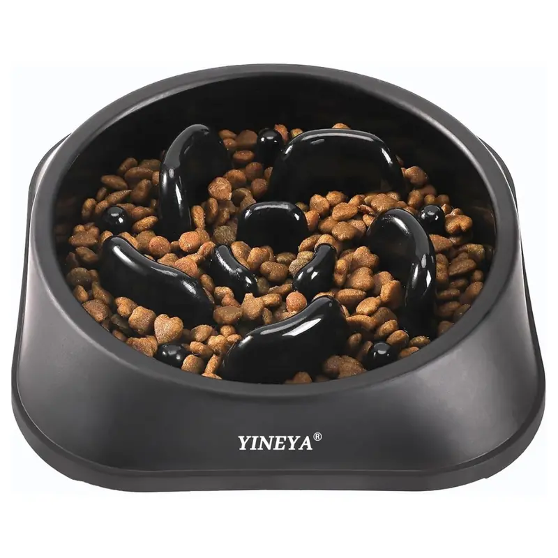 Yineya Slow Maze Puzzle Feeder Pet Bowls (Medium Breed) 1