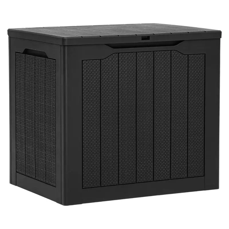 Yitahome 30 Gallon Resin Deck Box 1