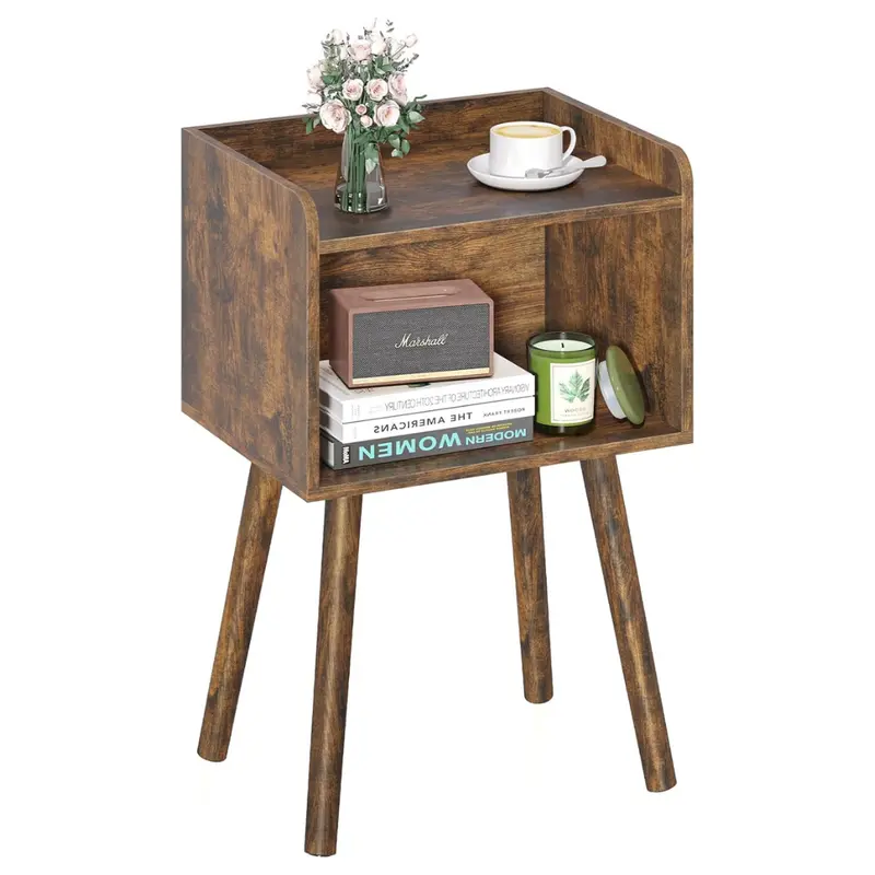 Yoobure Mid Century Modern Nightstand 1