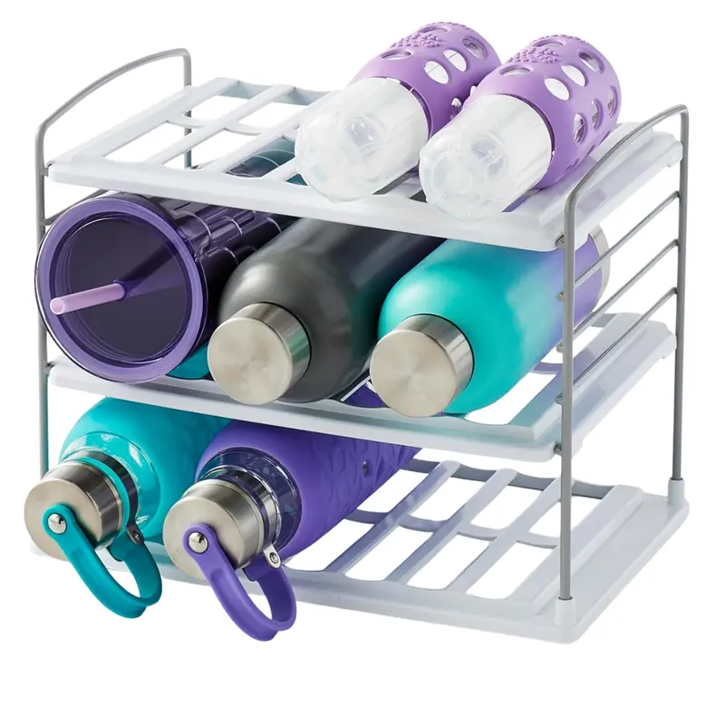 Youcopia Upspace Water Bottle Organizer With 3 Shelves 1