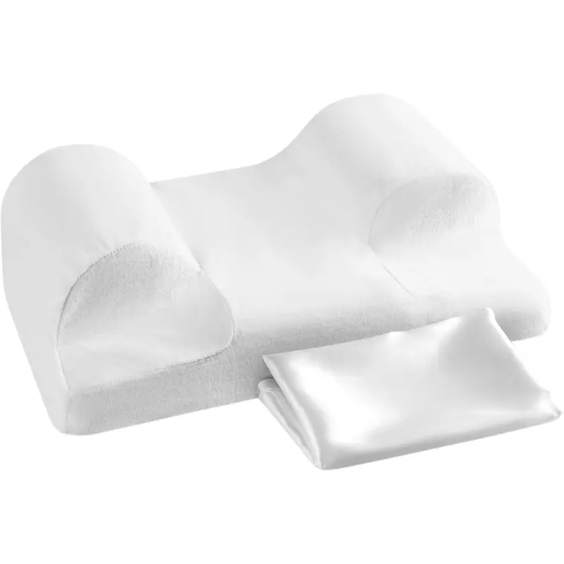 Yourfacepillow Ergonomic Cervical Memory Foam Pillow 1