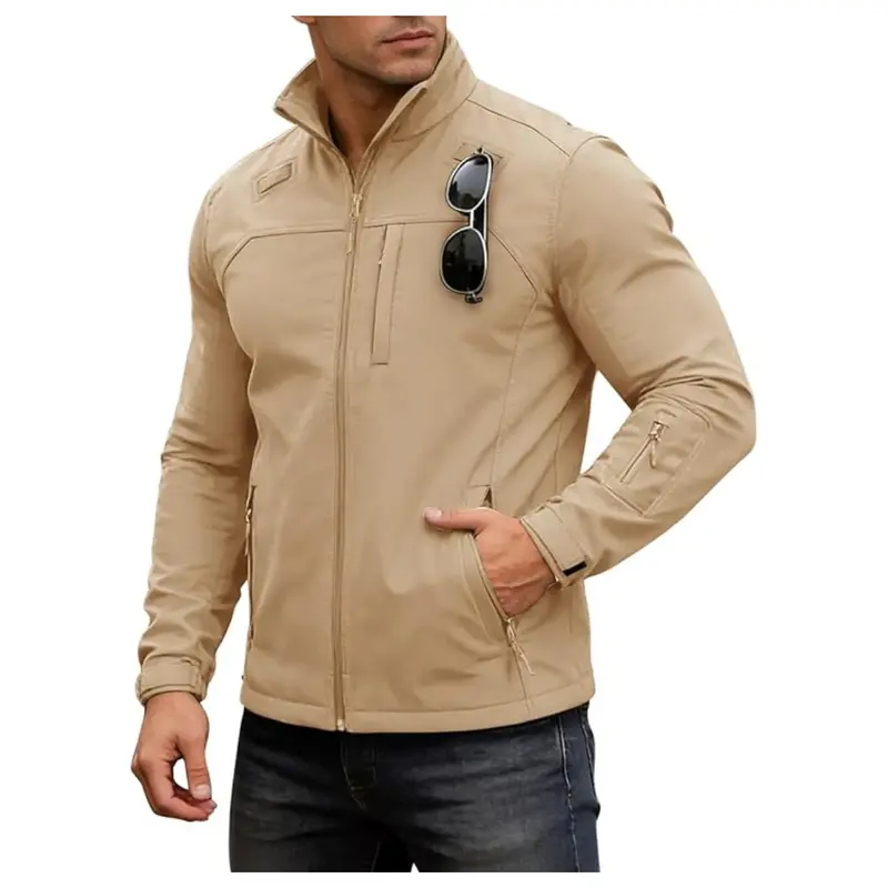 Yousify Men's Lightweight Softshell Tactical Jacket (2 Colors) 1