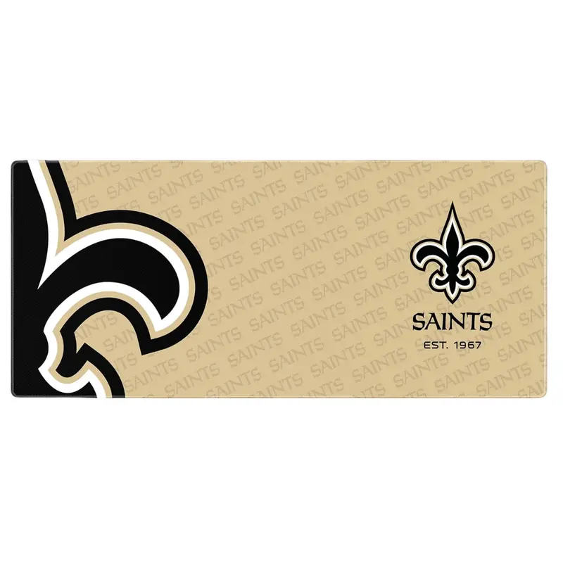 Youthefan Nfl New Orleans Saints Logo Series Desk Pad 1