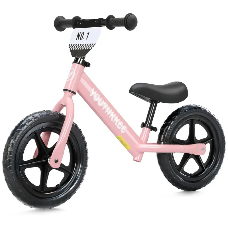 Youthkkee 12" Toddler Balance Bike For 1 To 3 Year Olds 1