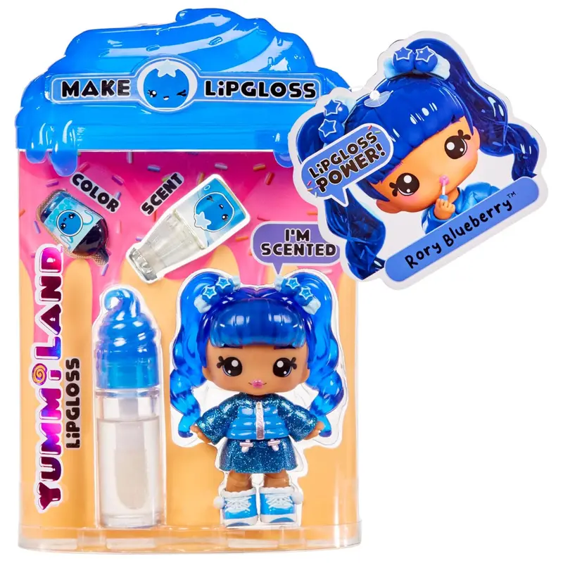 Yummiland Lipgloss Doll Rory Blueberry Toy 1