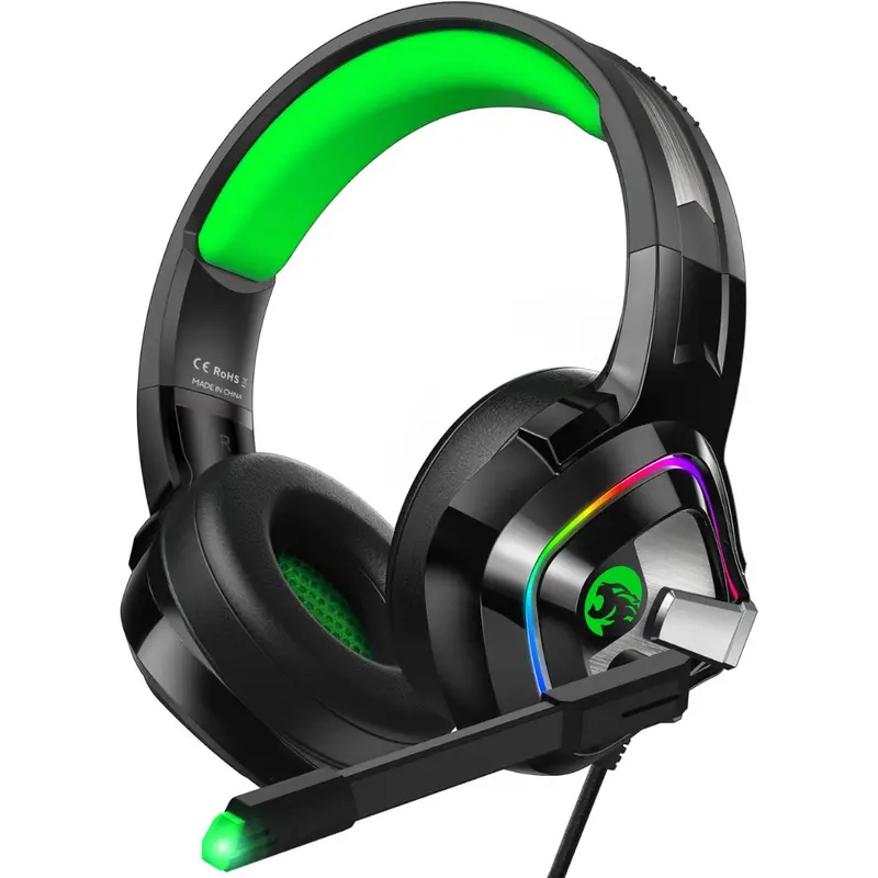 Z66 Wired Over-Ear Noise Cancelling Mic Gaming Headset 1