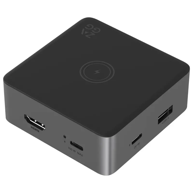 Zagg 4-Port Hub With Wireless Charging And 4K Hdmi 1