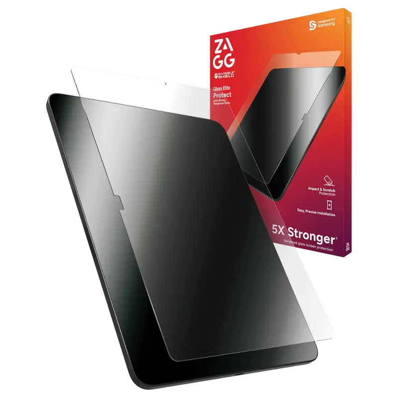 Zagg Glass Elite Samsung Galaxy Tab Screen Protector 1