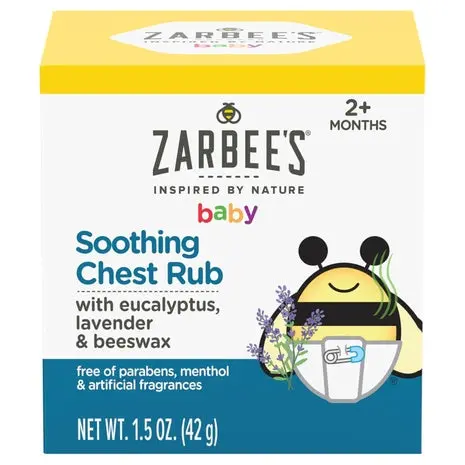 Zarbee's Baby Soothing Chest Rub 1