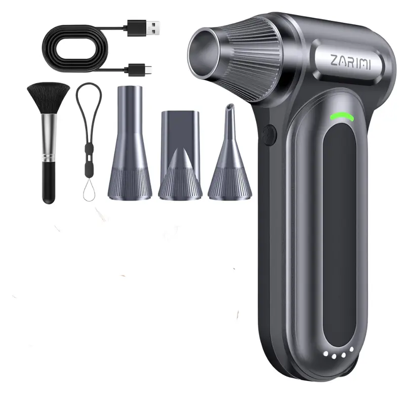 Zarimi Electric Rechargeable Compressed Air Duster (170,000Rpm) 1