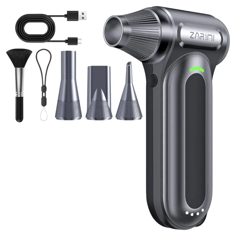 Zarimi Electric Rechargeable Compressed Air Duster (170,000Rpm) 1