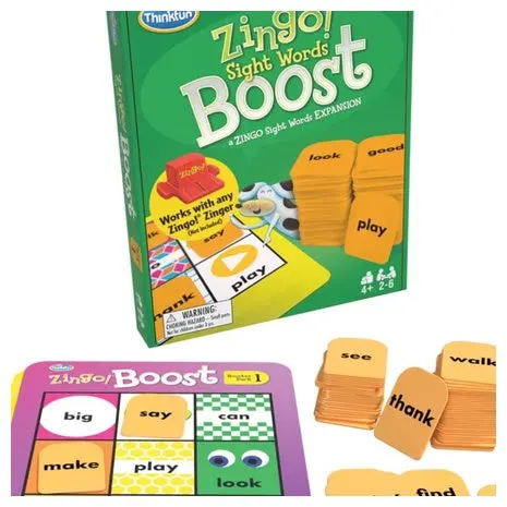 Zingo! Sight Words Boost Expansion Pack 1