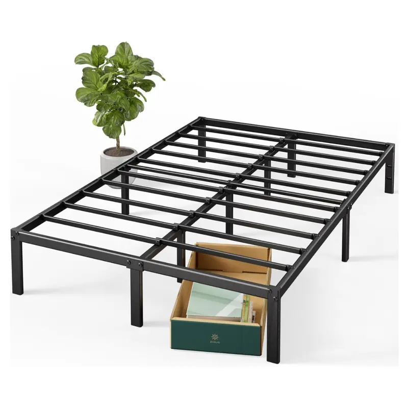 Zinus 14 Inch Elias Metal Platform Bed Frame (Queen) 1