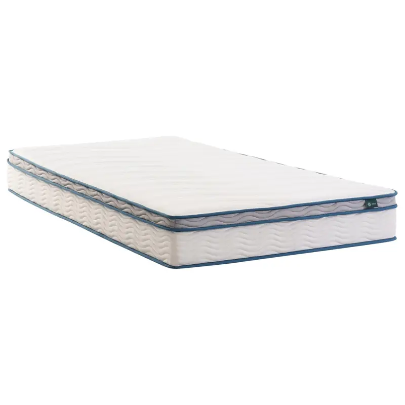 Zinus 8" Spring Sensation Hybrid Mattress (Twin, Medium Firm) 1