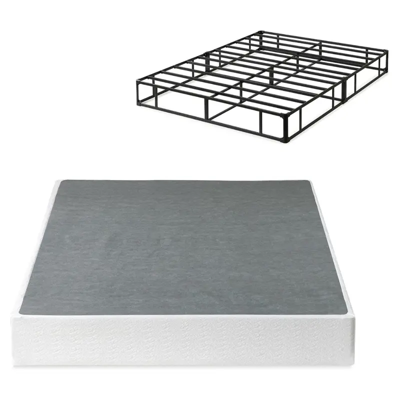Zinus 9" Full Metal Smart Box Spring With Quick Assembly 1