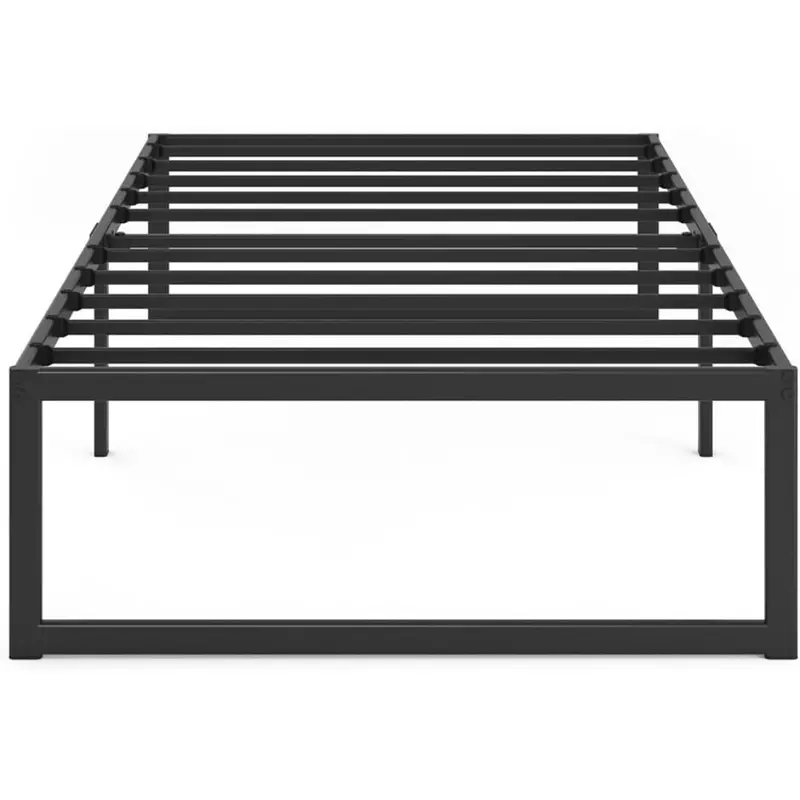 Zinus Abel Twin 14" Platform Steel Slat Support Bed Frame 1