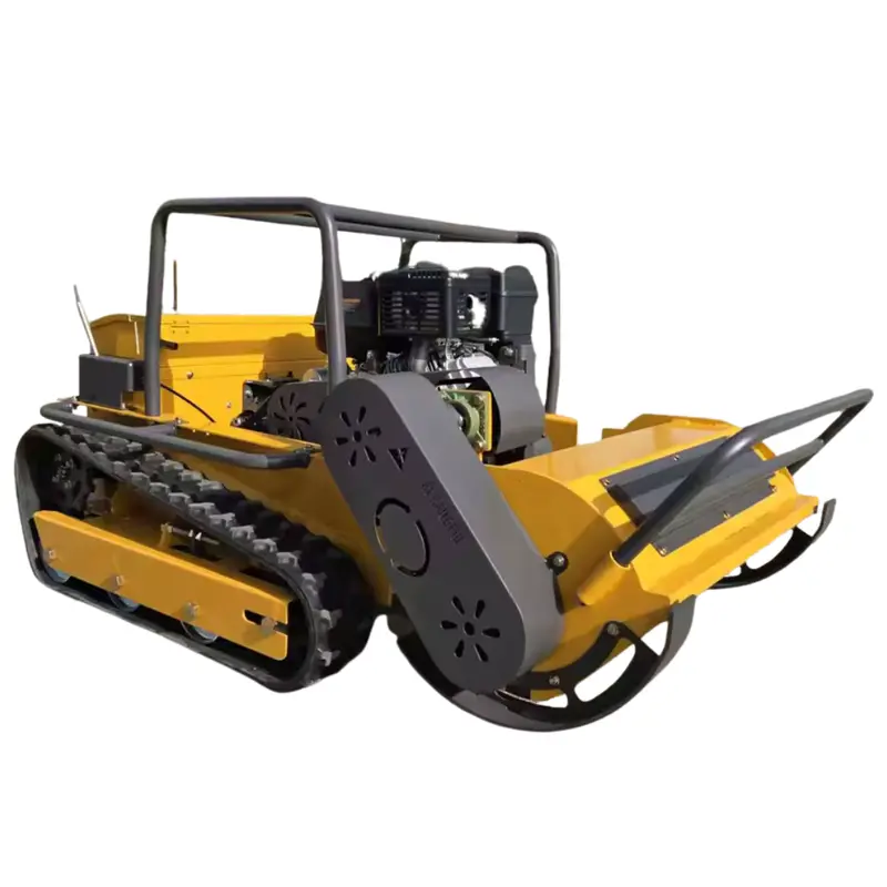 Zonawell Brushless Remote Controlled Lawn Mower 1
