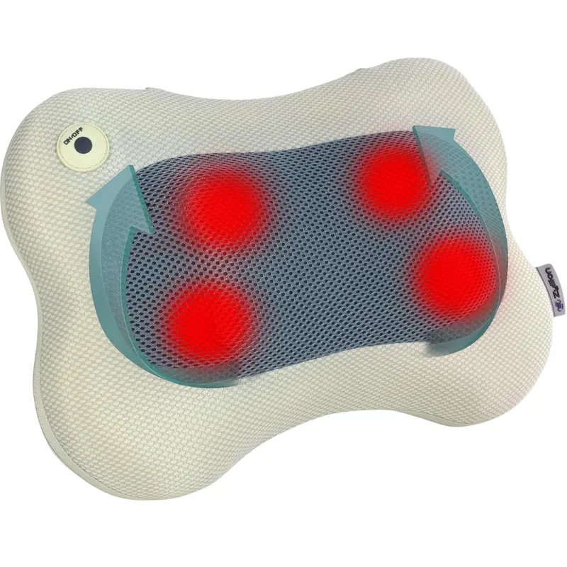 Zyllion Shiatsu Back And Neck Massager With Heat 1