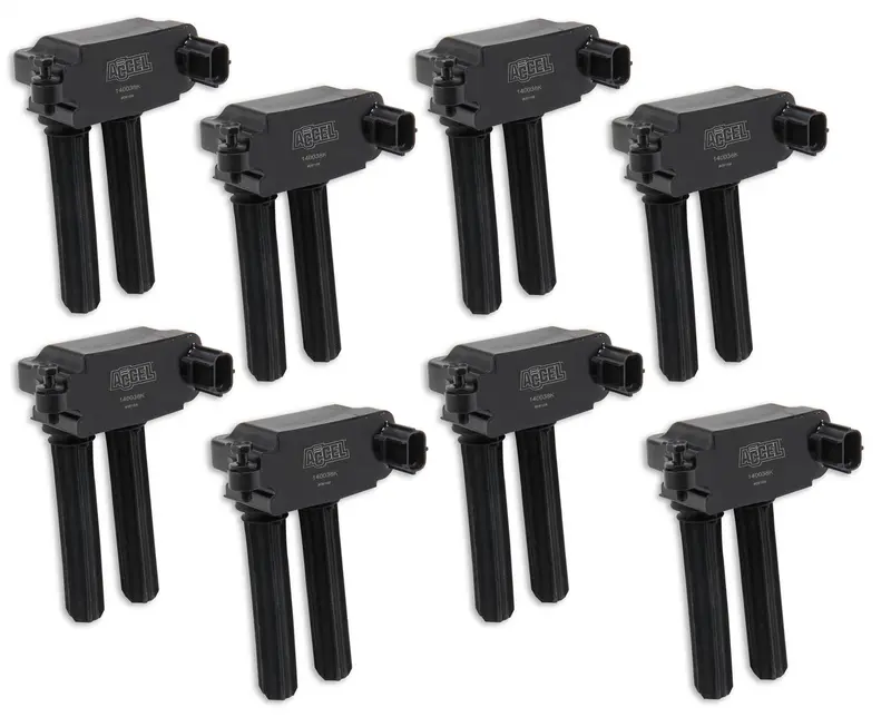 Accel Supercoil Direct Ignition Coil Set – 8-Cylinder Performance Replacement 1