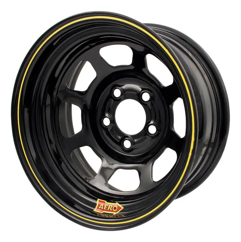 Aero Race 15X12 Inch Black Off-Road Wheel – Model 50-124740 1