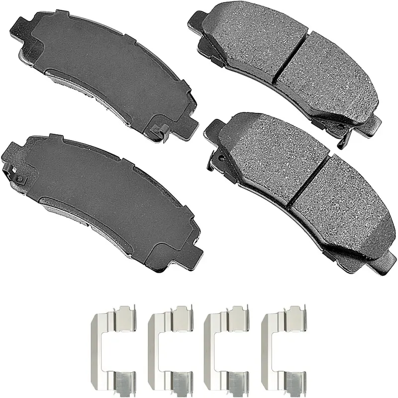 Akebono Proact Ultra-Premium Front Brake Pads – Part Act1102 1