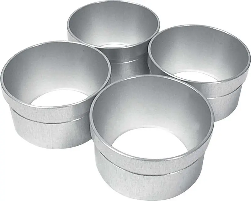 Allstar Performance 26066 Base Plate Inserts – 1.250" Diameter, 4-Pack 1