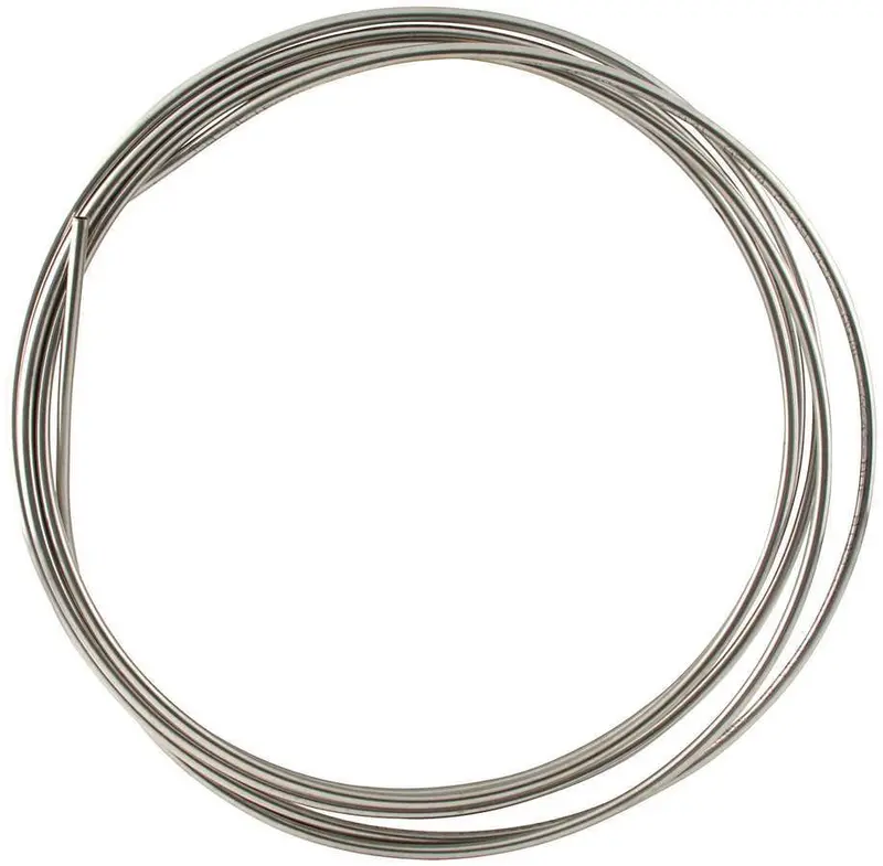 Allstar Performance 48322 Stainless Steel Coiled Tubing – 3/8" Od, 20 Feet 1