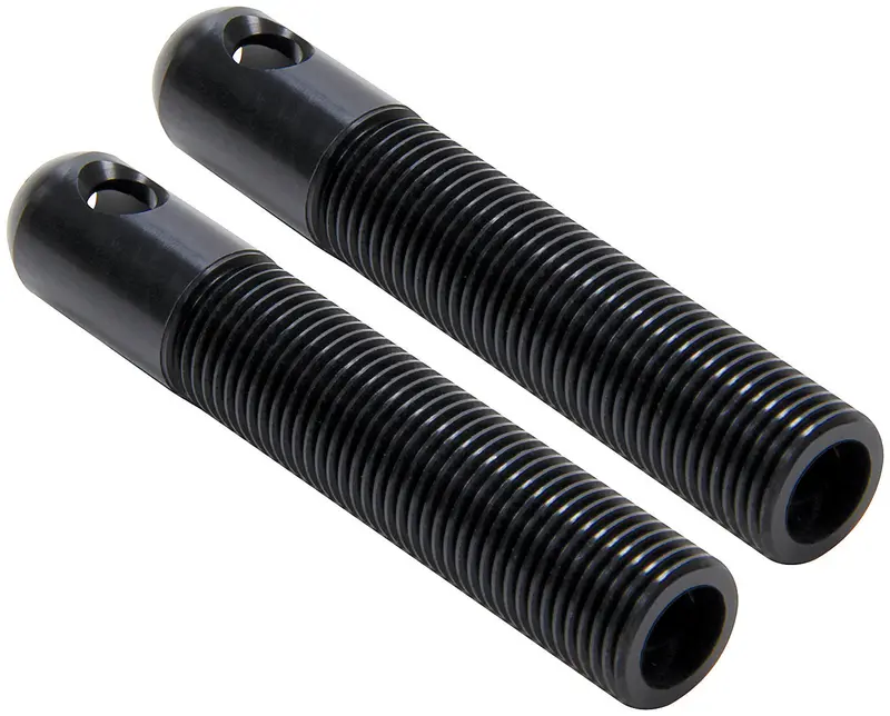 Allstar Performance Lightweight Aluminum Lock Pins – 3/8", Black, 10-Pack 1
