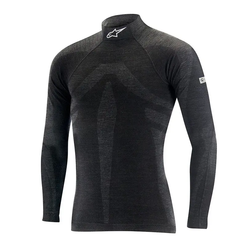 Alpinestars Zx Evo Top V3 – Long-Sleeve Motorcycle Jersey, Black, Size X-Large / 2X-Large 1