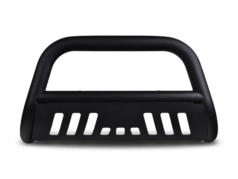 Armordillo Bull Bar – 3-Inch Matte Black Guard With Skid Plate For Nissan Titan (2004–2015) 1