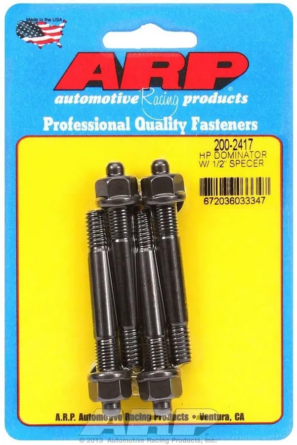 Arp 200-2417 Carburetor Stud Kit 1