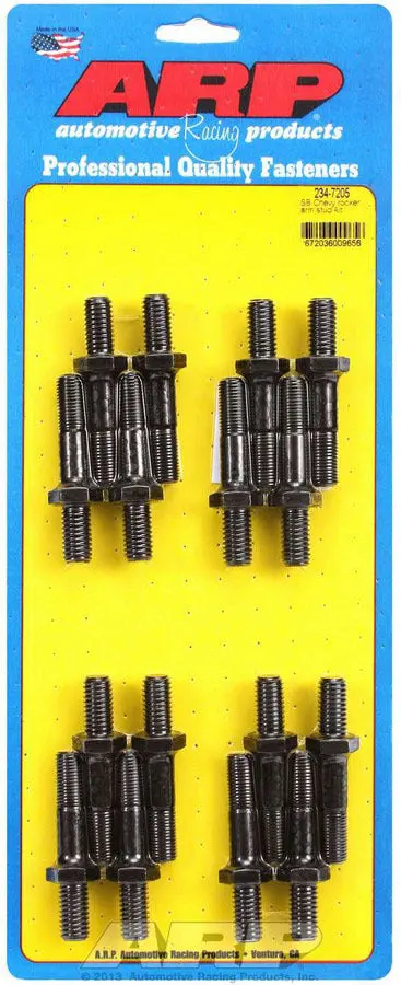 Arp 234-7205 Small Block Chevy Rocker Arm Stud Kit 1