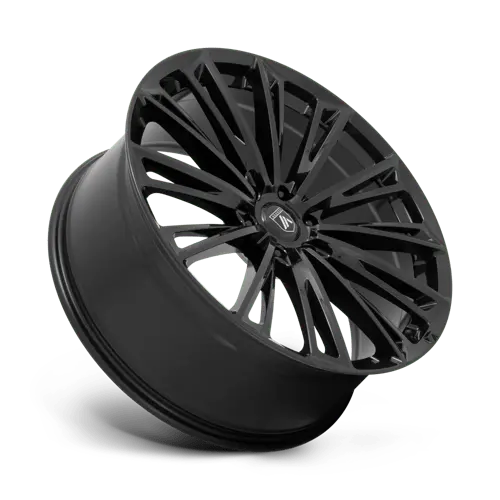 Asanti Ab30 22X9 Black Alloy Wheel – 5X120 Bolt Circle, 32Mm Offset 1