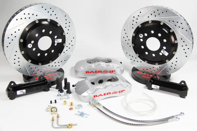 Baer Brakes 4261209S Complete Front Brake Upgrade System 1