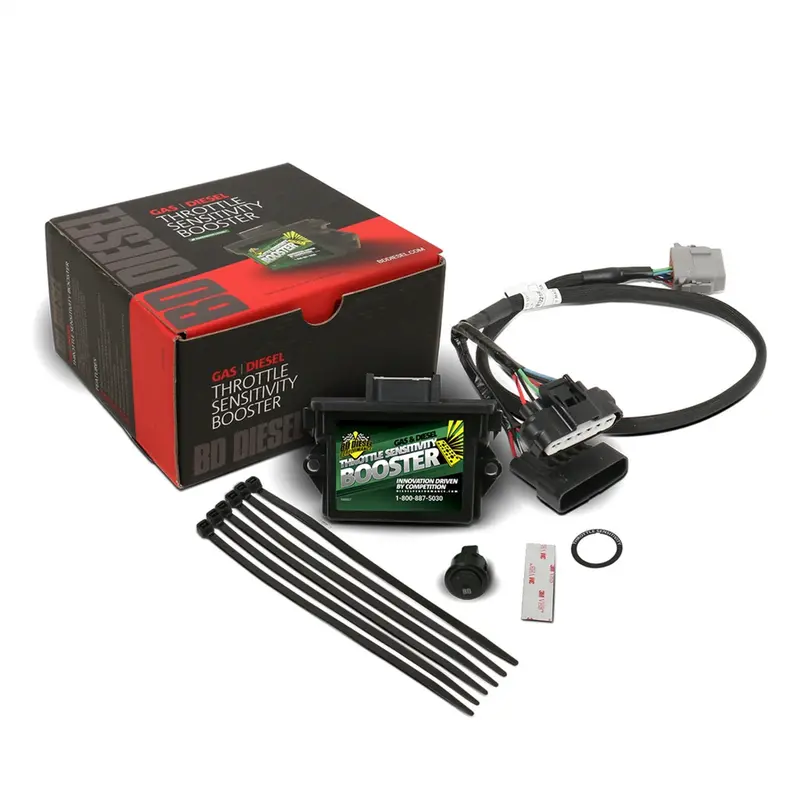 Bd Diesel 1057839 Throttle Response Enhancer – Push-Button Activation System 1