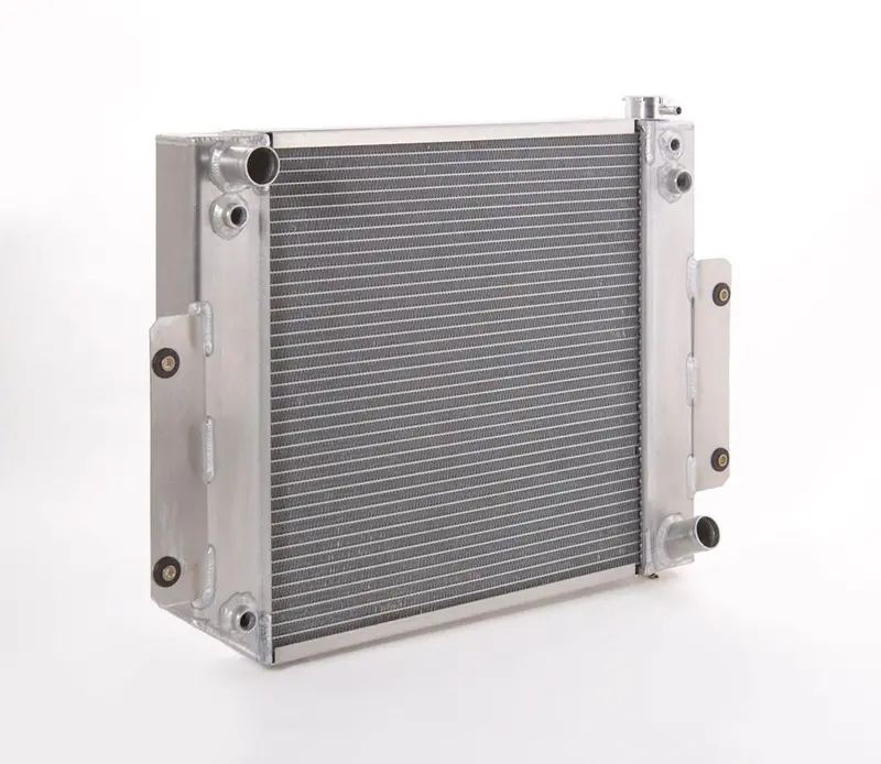 Be Cool 60005 Radiator For 1970–1986 Jeep Cj & Scrambler – Manual Transmission Fit, Natural Finish 1