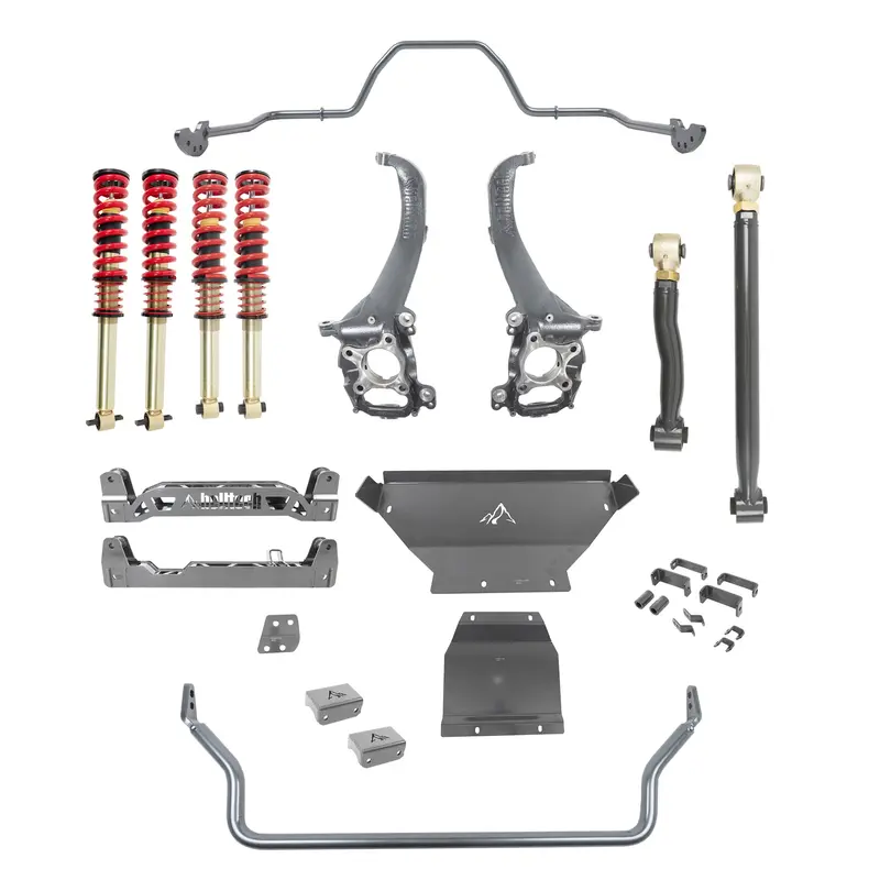 Belltech 152602Hk 4–7.5" Lift Kit – Includes Front/Rear Trail-Optimized Coilovers 1